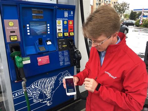 pay for gas with phone